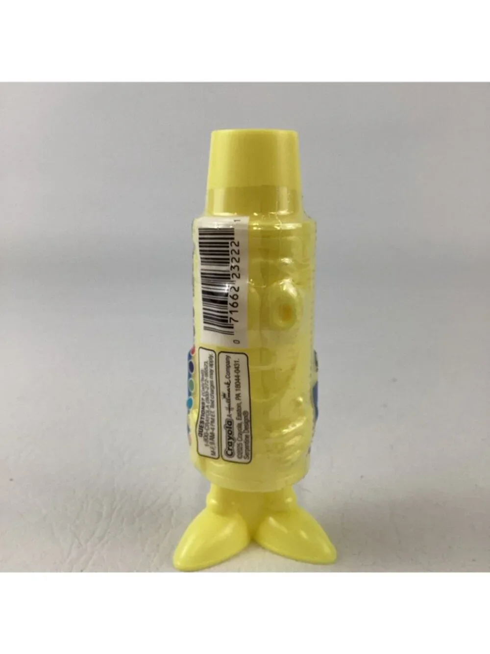 Crayola new package